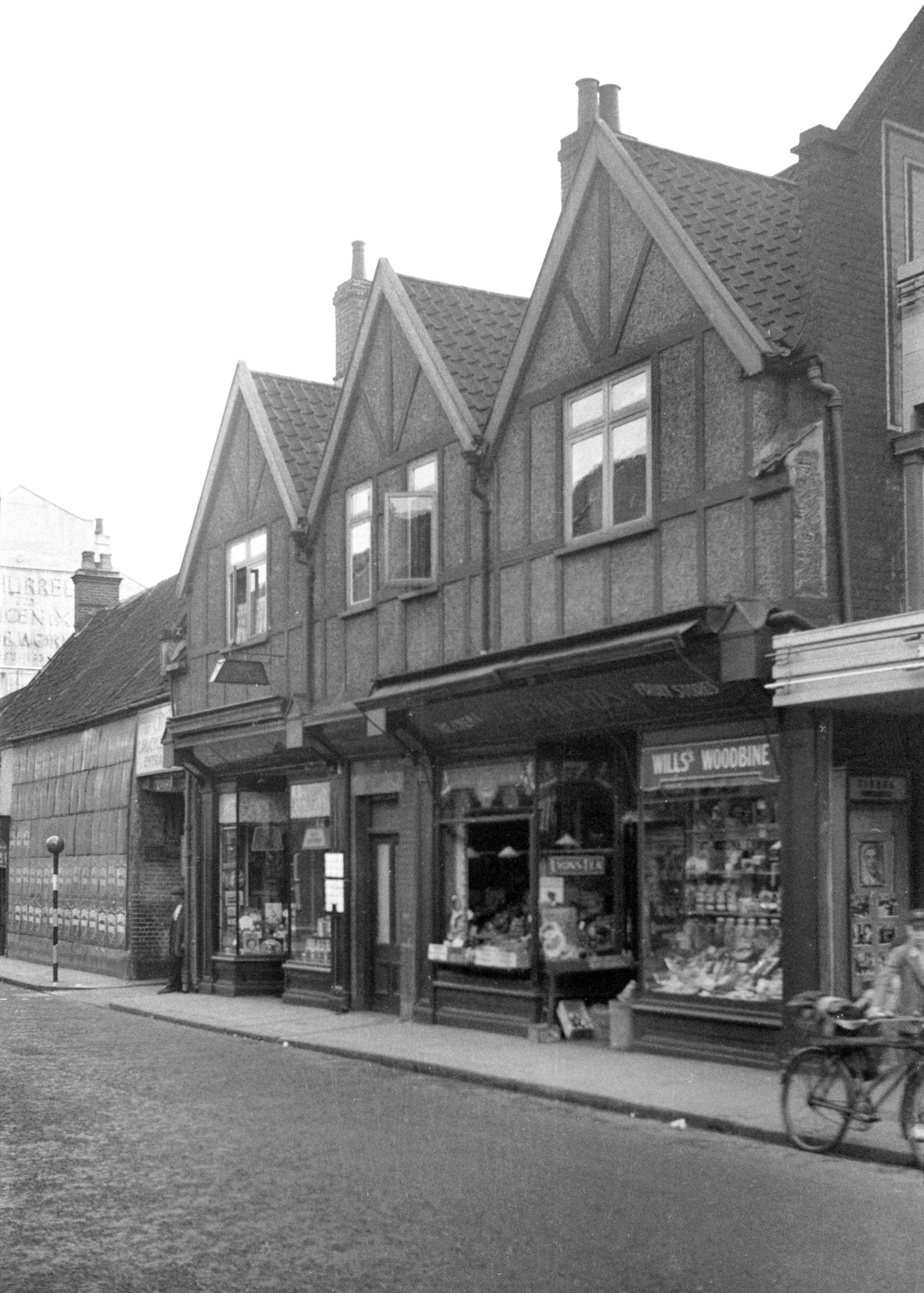 Magdalen Street to Mansfield Lane
